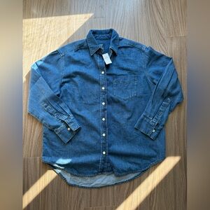 Gap denim shirt